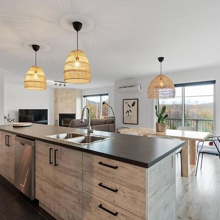 Initial - Boho - Mont-Sainte-Anne Appartement Beaupré Buitenkant foto