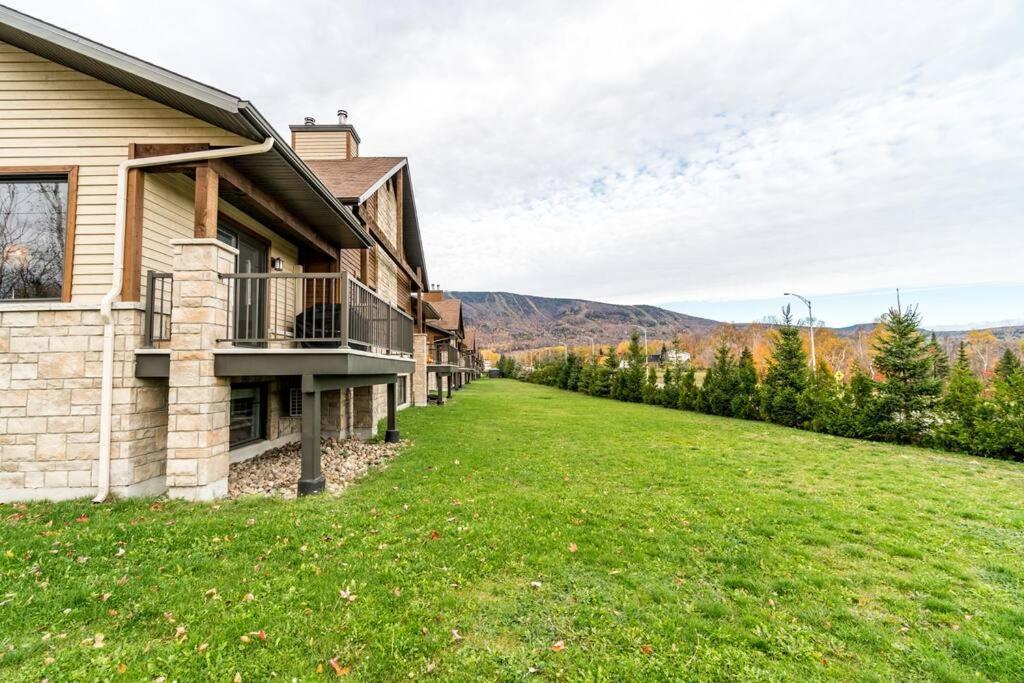 Initial - Boho - Mont-Sainte-Anne Appartement Beaupré Buitenkant foto