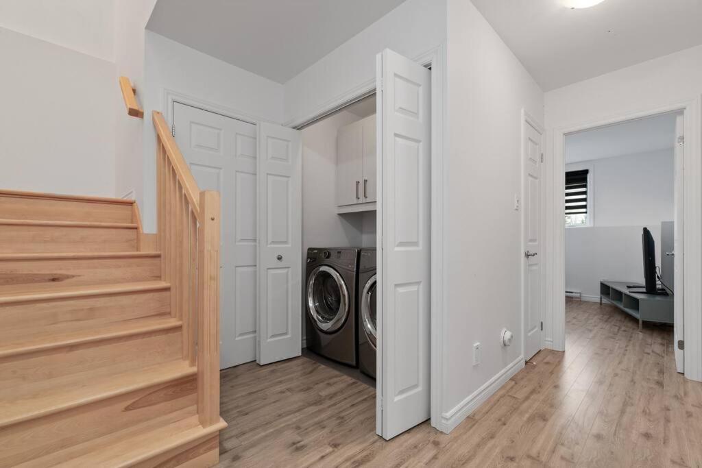 Initial - Boho - Mont-Sainte-Anne Appartement Beaupré Buitenkant foto