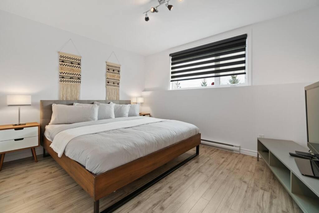 Initial - Boho - Mont-Sainte-Anne Appartement Beaupré Buitenkant foto